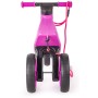 Odrážedlo FUNNY WHEELS Rider SuperSport 2v1 odstrkovadlo Růžové krabice