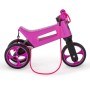 Odrážedlo FUNNY WHEELS Rider SuperSport 2v1 odstrkovadlo Růžové krabice