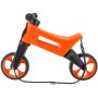 Odrážedlo FUNNY WHEELS Rider SuperSport 2v1 odstrkovadlo Oranžové krabice