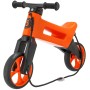 Odrážedlo FUNNY WHEELS Rider SuperSport 2v1 odstrkovadlo Oranžové krabice
