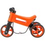 Odrážedlo FUNNY WHEELS Rider SuperSport 2v1 odstrkovadlo Oranžové krabice