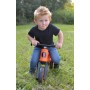 Odrážedlo FUNNY WHEELS Rider SuperSport 2v1 odstrkovadlo Oranžové krabice