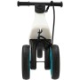 Odrážedlo FUNNY WHEELS Rider SuperSport 2v1 odstrkovadlo Bílé/Tyrkys sáček