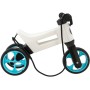 Odrážedlo FUNNY WHEELS Rider SuperSport 2v1 odstrkovadlo Bílé/Tyrkys krabice