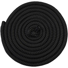 KUBISPORT Švihadlo gymnastické 3m Černé