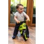 Odrážedlo FUNNY WHEELS Rider SuperSport 2v1 odstrkovadlo Bílé/Tyrkys krabice