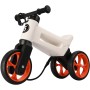 Odrážedlo FUNNY WHEELS Rider SuperSport 2v1 odstrkovadlo Bílé/Oranž sáček