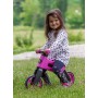 Odrážedlo FUNNY WHEELS Rider SuperSport 2v1 odstrkovadlo Bílé/Oranž sáček
