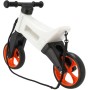 Odrážedlo FUNNY WHEELS Rider SuperSport 2v1 odstrkovadlo Bílé/Oranž krabice