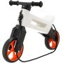 Odrážedlo FUNNY WHEELS Rider SuperSport 2v1 odstrkovadlo Bílé/Oranž krabice