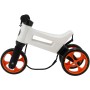 Odrážedlo FUNNY WHEELS Rider SuperSport 2v1 odstrkovadlo Bílé/Oranž krabice