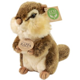 PLYŠ Čipmank stojící 20cm Eco-Friendly *PLYŠOVÉ HRAČKY*