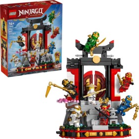 LEGO NINJAGO Výstavka nindžů: 15 let Ninjago 71866 STAVEBNICE