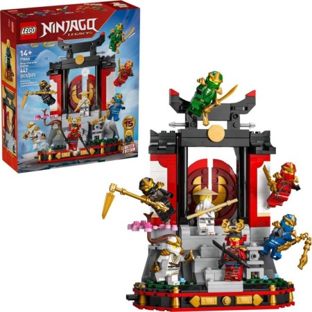 LEGO NINJAGO Výstavka nindžů: 15 let Ninjago 71866 STAVEBNICE