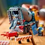LEGO CITY Auto míchačka 60478 STAVEBNICE