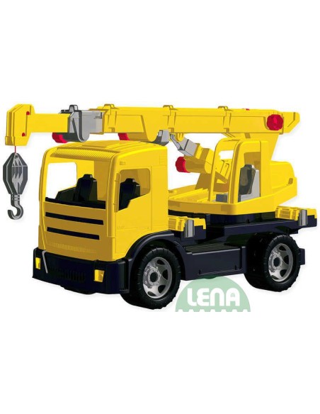 LENA Autojeřáb 2176 na písek 70 cm (auto jeřáb) 100 kg