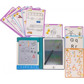 ARTO LCD Tabulka obkreslovací s perem + 20 edukativních šablon