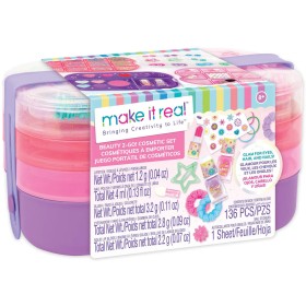 MAKE IT REAL Beauty 2-Go! dětská kosmetická sada make-up na cesty