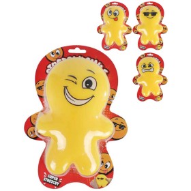 Mega squeeze panáček strečový emoji antistresový mačkací 4 druhy