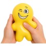 Mega squeeze panáček strečový emoji antistresový mačkací 4 druhy