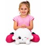 PLYŠ Knedlíček Kawaii Bao 25cm bílý 4 druhy *PLYŠOVÉ HRAČKY*