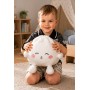 PLYŠ Knedlíček Kawaii Bao 25cm bílý 4 druhy *PLYŠOVÉ HRAČKY*
