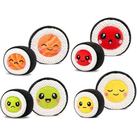 PLYŠ Sushi Kawaii 25cm Plush Friends 4 druhy *PLYŠOVÉ HRAČKY*