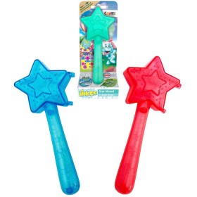 INKEE Kouzelná hůlka Hvězda na šumivé kapky do vody do koupele 3 barvy