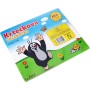 DŘEVO Vkládačka puzzle vkládací na desce Krtek (Krteček) 6 dílků