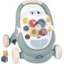 SMOBY Little Smoby baby chodítko / hrací deska / kočárek s aktivitami 3v1