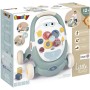 SMOBY Little Smoby baby chodítko / hrací deska / kočárek s aktivitami 3v1