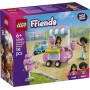 LEGO FRIENDS Stánek s cukrovou vatou a skútr 42643 STAVEBNICE