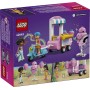 LEGO FRIENDS Stánek s cukrovou vatou a skútr 42643 STAVEBNICE