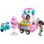 LEGO FRIENDS Stánek s cukrovou vatou a skútr 42643 STAVEBNICE