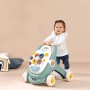 SMOBY Little Smoby baby chodítko / hrací deska / kočárek s aktivitami 3v1