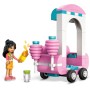 LEGO FRIENDS Stánek s cukrovou vatou a skútr 42643 STAVEBNICE