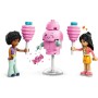 LEGO FRIENDS Stánek s cukrovou vatou a skútr 42643 STAVEBNICE