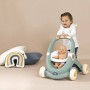 SMOBY Little Smoby baby chodítko / hrací deska / kočárek s aktivitami 3v1