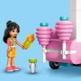 LEGO FRIENDS Stánek s cukrovou vatou a skútr 42643 STAVEBNICE