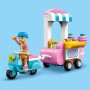 LEGO FRIENDS Stánek s cukrovou vatou a skútr 42643 STAVEBNICE