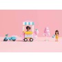 LEGO FRIENDS Stánek s cukrovou vatou a skútr 42643 STAVEBNICE