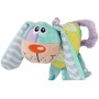 PLAYGRO PLYŠ Baby pejsek vrnící pastelový s klipem pro miminko