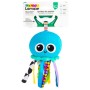 LAMAZE Baby šustící veselá chobotnička textilní pro miminko