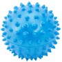 Míček masážní 9cm balónek s bodlinkami gumový 2 barvy v sáčku