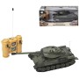 MAC TOYS RC Tank Starx zelený na vysílačku 2,4GHz na baterie Světlo Zvuk