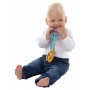 PLAYGRO Kousátko baby s tvary ovoce pastelové pro miminko
