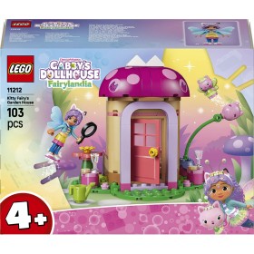 LEGO GABBYS DOLLHOUSE Zahradní dům Víly kočičky 11212 STAVEBNICE