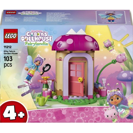 LEGO GABBYS DOLLHOUSE Zahradní dům Víly kočičky 11212 STAVEBNICE