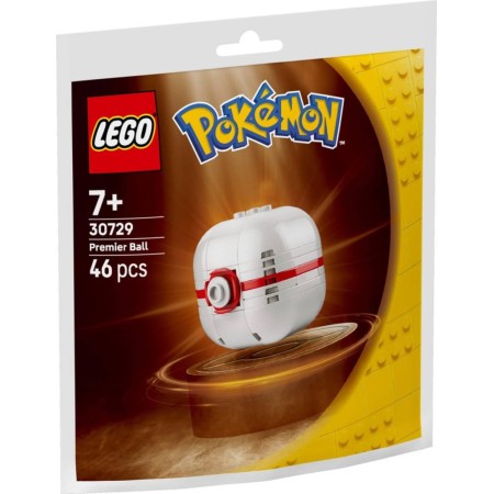 LEGO POKÉMON Prémioball 30729 STAVEBNICE