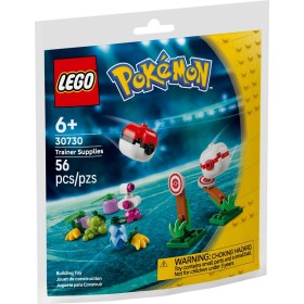 LEGO POKÉMON Potřeby pro Trenéry 30730 STAVEBNICE